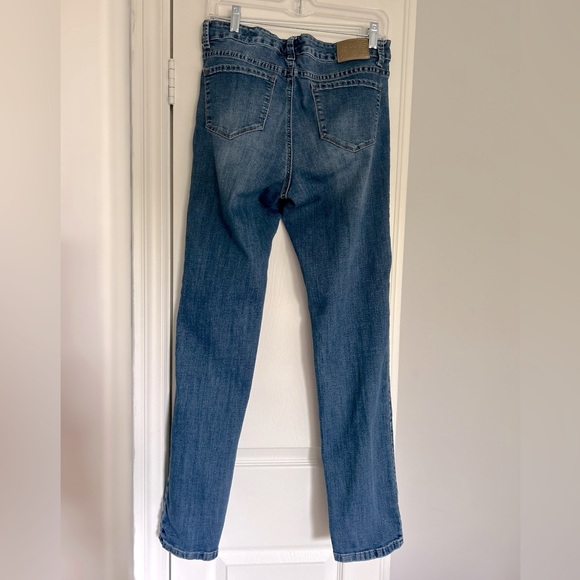 Anne Klein slim straight jeans with stretch size 8 - Picture 3 of 6